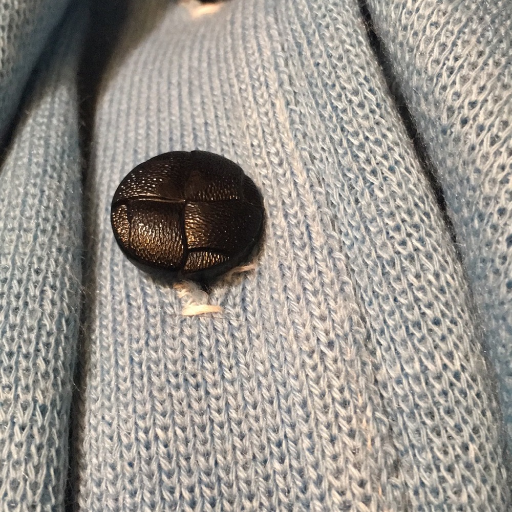 NWOT beautiful sky blue cardigan - Picture 3 of 3